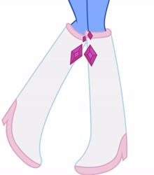 Size: 3144x3577 | Tagged: safe, artist:lazypixel, edit, oc, oc only, oc:diamond blue, equestria girls, g4, boots, boots shot, cropped, equestria girls oc, equestria girls-ified, fall formal outfits, high heel boots, legs, pictures of legs, rarity's fall formal boots, shoes, simple background, solo, vector, white background