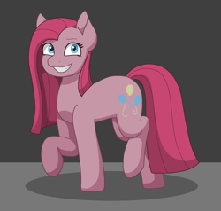 Size: 1630x1552 | Tagged: safe, artist:sivanhe, pinkie pie, earth pony, pony, g4, female, pinkamena diane pie, smiling, solo