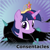 Size: 787x787 | Tagged: safe, artist:saby, derpibooru exclusive, twilight sparkle, alicorn, pony, derpibooru, g4, my little pony: friendship is magic, princess twilight sparkle (episode), .svg available, big crown thingy, black vine, bust, consentacles, element of magic, female, jewelry, looking at you, meta, official spoiler image, portrait, regalia, restrained, smiling, smiling at you, solo, spoilered image joke, svg, tentacles, thorn, twilight sparkle (alicorn), vector