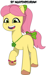 Size: 4878x8000 | Tagged: safe, artist:nguyendeliriam, posey bloom, earth pony, pony, g5, my little pony: tell your tale, p + p = bffs, adoraposey, charm, cute, female, mare, open mouth, simple background, solo, transparent background