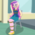 Size: 2000x2000 | Tagged: safe, artist:nie-martw-sie-o-mnie, part of a set, dean cadance, princess cadance, human, equestria girls, g4, bondage, bound and gagged, chair, cloth gag, clothes, female, femsub, gag, high heels, kidnapped, rope, rope bondage, shoes, sitting, skirt, solo, submissive