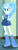 Size: 662x1798 | Tagged: safe, artist:lorenacarrizo18, oc, oc:fionna, human, equestria girls, g4, blue, blue eyes, blue eyeshadow, blue hair, boots, clothes, equestria girls oc, equestria girls-ified, eyeshadow, high heel boots, makeup, ponytail, shirt, shoes, skirt, solo