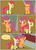 Size: 2700x3713 | Tagged: safe, artist:gm-scoots, apple bloom, scootaloo, earth pony, pegasus, pony, comic:bleeding hearts, g4, comic, feather, female, lesbian, older, ship:scootabloom, shipping, teenager