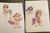 Size: 3102x2048 | Tagged: safe, artist:swirlmlp69768, pipp petals, sunny starscout, alicorn, earth pony, pegasus, pony, g5, 2 panel comic, adorapipp, angry, annoyed, artificial horn, artificial wings, augmented, coat markings, comic, cute, duo, duo female, fangirling, female, heart, heart eyes, hooves on cheeks, horn, madorable, magic, magic horn, magic wings, mare, messy mane, messy mane sunny starscout, race swap, scrunchie, socks (coat markings), starry eyes, sunny's bag, sunnybetes, sunnycorn, text, traditional art, transformation, unshorn fetlocks, wingding eyes, wings