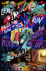 Size: 2120x3244 | Tagged: safe, artist:seventozen, rainbow dash, pony, comic:the problem of parthus, g4, blanket, solo, sun