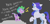 Size: 1416x690 | Tagged: safe, artist:kreeeeeez, rarity, spike, dragon, pony, unicorn, dragon dropped, g4, my little pony: friendship is magic, abuse, duo, emilie autumn, horn, lyrics, ms paint, punk, raribuse, text, verbal abuse