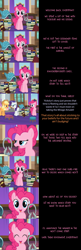 Size: 2000x6191 | Tagged: safe, artist:mlp-silver-quill, applejack, pinkie pie, rarity, earth pony, unicorn, comic:pinkie pie says goodnight, g4, comic, dialogue, female, horn