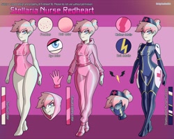 Size: 2800x2240 | Tagged: safe, artist:devillustart, oc, oc:redheart(prisoners of the moon), human, equestria girls, g4, alternate universe, clothes, fireheart76's latex suit design, gloves, humanized, humanized oc, latex, latex boots, latex gloves, latex suit, prisoners of the moon, reference sheet, rubber, rubber gloves, rubber suit