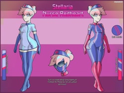 Size: 2733x2050 | Tagged: safe, artist:devillustart, oc, oc:redheart(prisoners of the moon), human, equestria girls, g4, alternate universe, clothes, fireheart76's latex suit design, gloves, humanized, humanized oc, latex, latex boots, latex gloves, latex suit, prisoners of the moon, reference sheet, rubber, rubber gloves, rubber suit