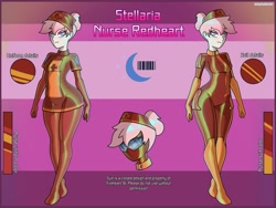 Size: 2733x2050 | Tagged: safe, artist:devillustart, oc, oc:redheart(prisoners of the moon), human, equestria girls, g4, alternate universe, clothes, fireheart76's latex suit design, gloves, humanized, humanized oc, latex, latex boots, latex gloves, latex suit, prisoners of the moon, reference sheet, rubber, rubber gloves, rubber suit