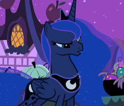 Size: 840x720 | Tagged: safe, screencap, princess luna, alicorn, pony, g4, luna eclipsed, official, season 2, cropped, female, mare