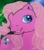 Size: 210x240 | Tagged: safe, screencap, pinkie pie (g3), earth pony, pony, friends are never far away, g3, cropped, cute, female, g3 diapinkes, mare, ponyville (g3), solo, talking