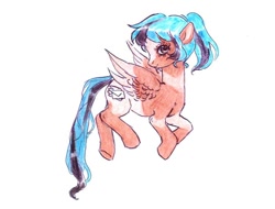 Size: 604x460 | Tagged: artist needed, source needed, safe, oc, oc only, oc:woo, pegasus, pony, female, mare, solo