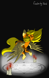 Size: 2200x3500 | Tagged: source needed, safe, artist:yeeriki, oc, oc only, pegasus, pony, female, mare, solo