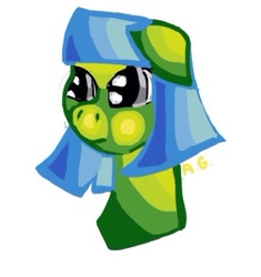 Size: 500x531 | Tagged: artist needed, source needed, safe, oc, oc only, pony, female, mare, solo