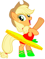 Size: 827x1088 | Tagged: safe, artist:justphase, applejack, earth pony, g4, applebetes, applerina, ballerina, ballet, ballet slippers, clothes, cute, on hind legs, open mouth, solo, standing, tutu