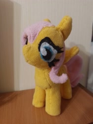 Size: 3000x4000 | Tagged: safe, artist:jbond, fluttershy, pegasus, pony, g4, female, handmade, irl, mare, photo, photography, plushie, solo