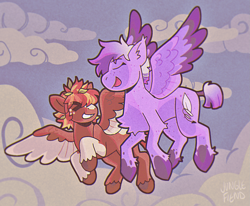 Size: 1563x1291 | Tagged: safe, artist:junglefiend, oc, oc only, pegasus, pony