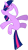 Size: 564x990 | Tagged: safe, edit, edited screencap, editor:mrtoonlover83, screencap, twilight sparkle, pony, unicorn, g4, my little pony: friendship is magic, the cutie mark chronicles, background removed, female, filly, filly twilight sparkle, foal, horn, not a vector, simple background, solo, transparent background, twilight sparkle is best facemaker, unicorn twilight, younger