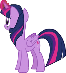 Size: 655x720 | Tagged: safe, edit, edited screencap, editor:homersimpson1983, screencap, twilight sparkle, alicorn, pony, g4, background removed, episode needed, female, not a vector, simple background, solo, transparent background, twilight sparkle (alicorn)