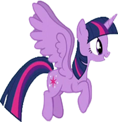 Size: 695x720 | Tagged: safe, edit, edited screencap, editor:homersimpson1983, screencap, twilight sparkle, alicorn, pony, g4, background removed, blurry, episode needed, female, flying, not a vector, simple background, solo, transparent background, twilight sparkle (alicorn)