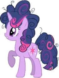 Size: 1917x2520 | Tagged: safe, edit, edited screencap, editor:homersimpson1983, screencap, twilight sparkle, pony, unicorn, friendship is magic, g4, background removed, female, horn, not a vector, puffy mane, raised hoof, simple background, solo, transparent background, unicorn twilight