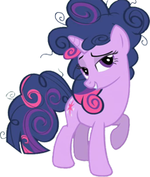 Size: 2137x2520 | Tagged: safe, edit, edited screencap, editor:mrtoonlover83, screencap, twilight sparkle, pony, unicorn, friendship is magic, g4, background removed, female, not a vector, puffy mane, simple background, solo, transparent background, unicorn twilight