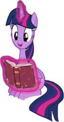 Size: 1330x2520 | Tagged: safe, edit, edited screencap, editor:homersimpson1983, screencap, twilight sparkle, alicorn, g4, background removed, book, episode needed, female, not a vector, reading, simple background, solo, transparent background, twilight sparkle (alicorn)