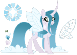 Size: 986x706 | Tagged: safe, artist:monochrome-sunsets, oc, oc only, changepony, hybrid, female, simple background, solo, transparent background