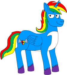 Size: 910x1014 | Tagged: safe, artist:thecanadiantoony2001, oc, oc only, oc:shield wing, alicorn, g4, male, simple background, solo, stallion, transparent background