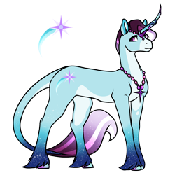 Size: 2000x2000 | Tagged: safe, artist:oneiria-fylakas, comet (g5), pony, unicorn, g5, alternate design, horn, simple background, solo, transparent background