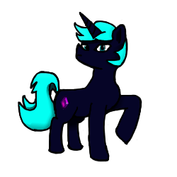 Size: 250x250 | Tagged: safe, artist:mikhil, oc, oc only, pony, unicorn, horn, male, simple background, stallion, transparent background