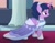 Size: 978x764 | Tagged: safe, screencap, twilight sparkle, alicorn, pony, g4, my little pony: friendship is magic, the last problem, alternate hairstyle, bedroom eyes, canterlot, canterlot castle, clothes, coronation dress, cropped, dress, elegant, evening, female, gown, mare, regal, second coronation dress, sexy, solo, stupid sexy twilight, sunset, twilight sparkle (alicorn), walking