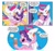 Size: 1269x1200 | Tagged: safe, idw, official comic, pipp petals, zipp storm, pegasus, pony, g5, my little pony: set your sail, set your sail #5, spoiler:comic, spoiler:g5comic, adorapipp, adorazipp, blushing, cute, duo, duo female, female, hoof around neck, hoof on cheek, hug, looking at each other, looking at someone, phone, pipp being pipp, royal sisters (g5), siblings, sisters, smiling, stahp, wings