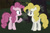 Size: 827x548 | Tagged: safe, artist:pinkiepartypiepiety, mean pinkie pie, surprise, earth pony, pegasus, g1, g4, my little pony: friendship is magic, the mean 6, clone, deviantart watermark, duo, duo female, female, mean surprise, obtrusive watermark, screencap background, watermark