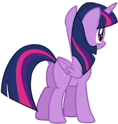 Size: 827x869 | Tagged: safe, edit, edited screencap, editor:homersimpson1983, screencap, twilight sparkle, alicorn, g4, background removed, not a vector, simple background, solo, transparent background, twilight sparkle (alicorn)