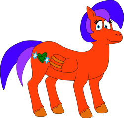 Size: 1053x999 | Tagged: safe, artist:thecanadiantoony2001, oc, oc only, oc:jade harmony, pegasus, pegasus oc, simple background, solo, transparent background