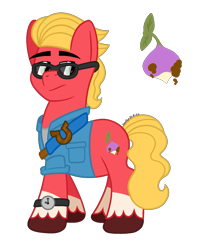 Size: 1059x1336 | Tagged: safe, artist:kosmiktym, sprout cloverleaf, earth pony, pony, g5, coat markings, frown, looking down, male, redesign, simple background, socks (coat markings), solo, stallion, tail, transparent background, two toned mane, two toned tail