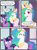 Size: 1606x2200 | Tagged: safe, artist:fillyfool, derpibooru exclusive, princess celestia, twilight sparkle, alicorn, pony, g4, blushing, comic, confession, duo, female, implied pedophilia, lesbian, scrunchy face, ship:twilestia, shipping, show accurate, twilight sparkle (alicorn), unfortunate implications