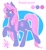 Size: 900x971 | Tagged: artist needed, safe, oc, oc only, oc:bubblegum bomb, earth pony, pony, fallout equestria, fallout equestria: speak, fanfic art, male, simple background, solo, white background