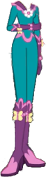 Size: 88x334 | Tagged: safe, edit, edited screencap, editor:pascalmulokozi2, screencap, fluttershy, equestria girls, equestria girls specials, g4, my little pony equestria girls: movie magic, boots, bracelet, clothes, costume, gloves, jewelry, no pony, not a vector, outfit, power ponies, shoes, solo