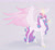 Size: 2048x1877 | Tagged: safe, artist:dementra369, princess flurry heart, alicorn, pony, g4, candy, colored hooves, colored wings, food, hooves, it's not a phase, large wings, lollipop, long hair, looking at you, magic, older, older flurry heart, solo, spread wings, teenager, wings