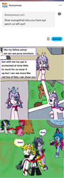 Size: 932x2591 | Tagged: safe, artist:ask-luciavampire, oc, earth pony, pegasus, pony, undead, unicorn, vampire, vampony, ask, heart, horn, love, tumblr