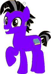 Size: 268x392 | Tagged: safe, artist:jonesdylan874, artist:selenaede, oc, oc only, oc:velvet whisperer, earth pony, horse, pony, g4, male, simple background, solo, transparent background