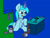 Size: 4032x3024 | Tagged: safe, artist:derpyalex2, oc, oc only, oc:crumane, pony, unicorn, apple, book, cape, clothes, desk, digital art, food, horn, magic, notebook, paint, paint can, paint roller, paintbrush, painting, solo, telekinesis