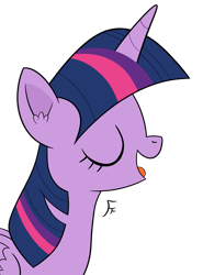 Size: 2225x3000 | Tagged: safe, artist:frownfactory, twilight sparkle, alicorn, pony, g4, female, simple background, solo, transparent background, twilight sparkle (alicorn)