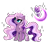 Size: 3132x2745 | Tagged: safe, artist:afterglory, oc, oc only, oc:lunaria, pegasus, pony, g4, adoptable, base used, blue eyes, blue pupils, colored eyebrows, colored pupils, colored wings, colored wingtips, ethereal mane, ethereal tail, eyeshadow, female, folded wings, halo, leg markings, long mane, long tail, magical lesbian spawn, makeup, mare, multicolored mane, multicolored tail, offspring, parent:fluttershy, parent:princess luna, parents:lunashy, pegasus oc, pink coat, pink eyeshadow, pink mane, pink tail, purple coat, purple wingtips, signature, simple background, smiling, solo, sparkles, standing, starry mane, starry tail, tail, three quarter view, transparent background, two toned wings, wings