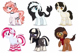 Size: 4096x2803 | Tagged: oc name needed, safe, artist:oblivionfall, oc, oc only, earth pony, original species, pony, shark, shark pony, unicorn, clothes, horn, simple background, socks, solo, striped socks, white background