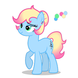 Size: 2800x2800 | Tagged: safe, artist:oblivionfall, artist:treblesketchofficial, oc, oc only, oc:treble sketch, earth pony, pony, simple background, solo, transparent background