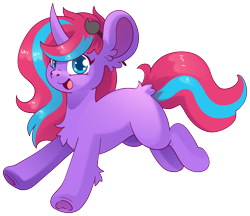 Size: 4570x3950 | Tagged: safe, artist:cutepencilcase, oc, oc only, pony, unicorn, artfight, frog (hoof), horn, simple background, solo, transparent background, underhoof, unicorn oc